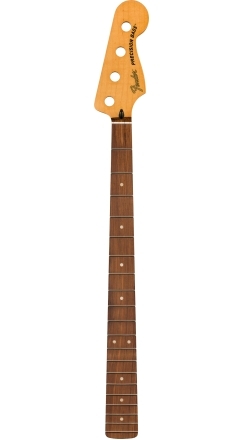 Precision to Jazz Bass Conversion Neck, 20 Med Jumbo Frets, 12" Radius - Natural