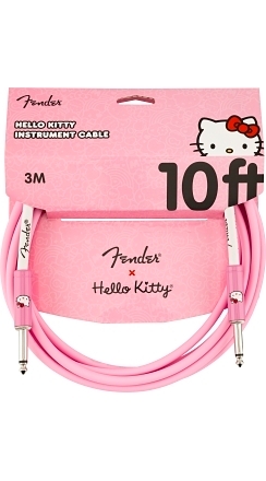 Fender® x Hello Kitty® Pink Original Cable - Pink