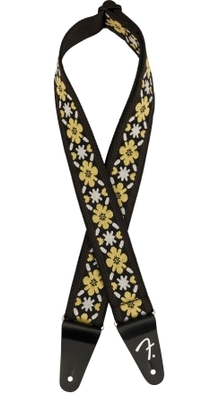 Pasadena Woven Straps - Yellow Clover