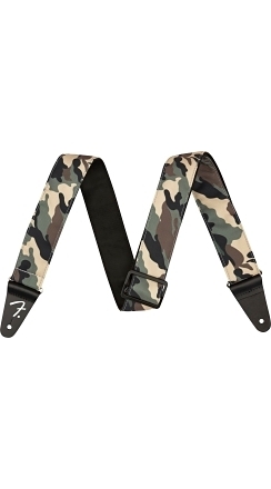 Camo Straps - Woodland Camo