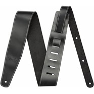 Broken-In Leather Straps - Black