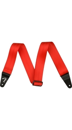 Seat Belt Straps - Red