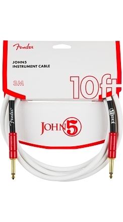 John 5 10' Instrument Cable - 