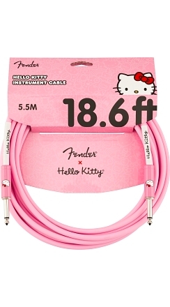 Fender® x Hello Kitty® Pink Original Cable - Pink