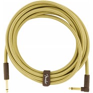 Deluxe Series Tweed Instrument Cables - Tweed