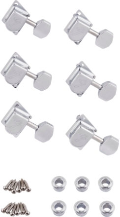 70s F Style Stratocaster®-Telecaster® Tuning Machine Set - 