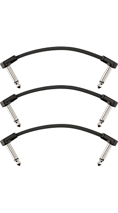 Blockchain Patch Cables, 3-Packs - Black