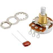 500K Split Shaft Potentiometer (Volume or Tone) - 