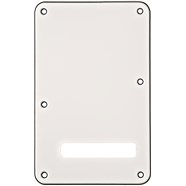 Stratocaster® Modern-Style Tremolo Backplates - White