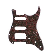 11-Hole Modern-Style Stratocaster® H/S/S Pickguards - Tortoise Shell