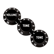 Stratocaster® Knob Sets - Black