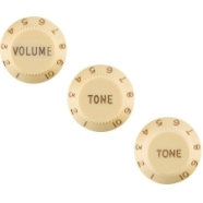 Stratocaster® Knob Set- Left-Handed - 