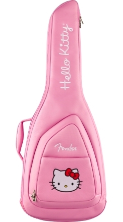 Fender® x Hello Kitty® Pink Electric Guitar Gig Bag - 