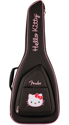 Fender® x Hello Kitty® Black Electric Guitar Gig Bag - 