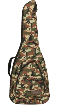 FE920 Camo Electric Guitar Gig Bags - Woodland Camo