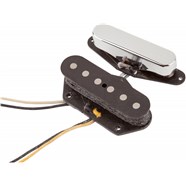 Custom Shop '51 Nocaster Tele® Pickup Set - Nickel