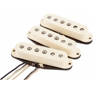 Pure Vintage '57/'62 Stratocaster® Pickup Set - Aged White