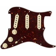 Pre-Wired Strat® Pickguard, Texas Special SSS - Tortoise Shell