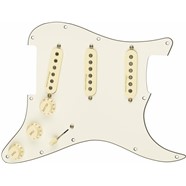 Pre-Wired Strat® Pickguard, Vintage Noiseless SSS - Parchment