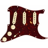 Pre-Wired Strat® Pickguard, Original '57/'62 SSS - Tortoise Shell