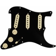 Pre-Wired Strat® Pickguard, Original '57/'62 SSS - Black