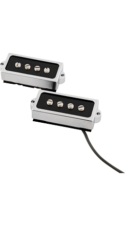 Cobalt Chrome Precision Bass® Pickup Set - 