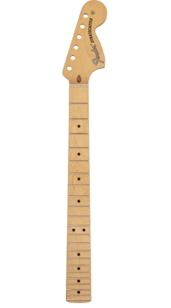 American Performer Strat Neck, 22 Jumbo Frets, 9.5" Radius - Natural