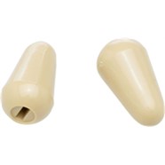 Stratocaster® Switch Tips - Set of 2 - Aged White