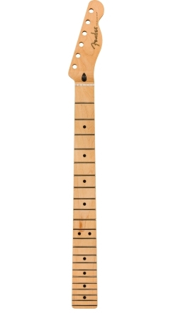 Player Series Telecaster® Neck, 22 Medium Jumbo Frets, 9.5" Radius - Natural