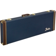 Classic Series Wood Case Stratocaster®/Telecaster®, Navy Blue - 