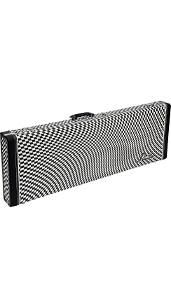 Classic Series Strat/Tele Case, Wavy Checkerboard - 