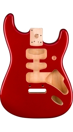 Deluxe Series Stratocaster® Alder Body - Candy Apple Red