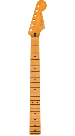 Player Plus Stratocaster® Neck, 12" Radius, 22 Medium Jumbo Frets - Natural