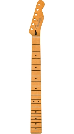 Player Plus Telecaster® Neck, 12" Radius, 22 Medium Jumbo Frets - Natural