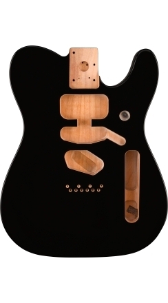 Deluxe Series Telecaster® Alder Body - Black