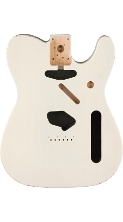 Road Worn® 50's Telecaster® SS Alder Body, White Blonde - 