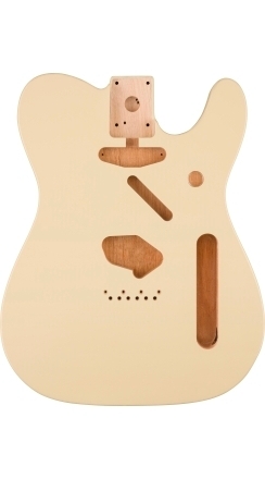 Classic Series 60's Telecaster® SS Alder Body Vintage Bridge Mount - Olympic White - 