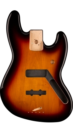 Standard Series Jazz Bass® Alder Body - Brown Sunburst - 