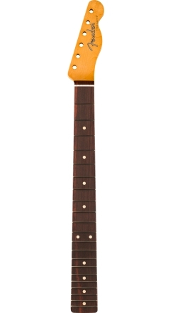 Vintera® II 60's Telecaster® Neck, 21 Vintage Tall Frets, Rosewood, C Shape - 