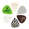 Material Medley Picks, 351 Shape - 6 Pack