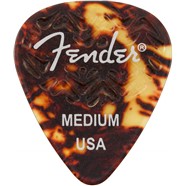 Wavelength™ Celluloid Picks, 351 Shape - 6 Pack - Shell