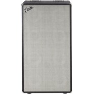 Bassman® 810 Neo Enclosure - Black and Silver