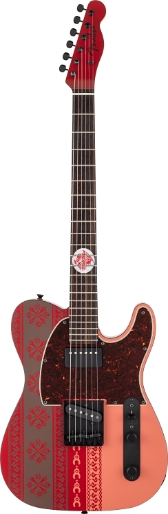 Monster Hunter Rathalos Telecaster®, Rosewood Fingerboard, Rathalos Red - 