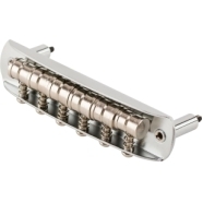 American Professional Jaguar®/Jazzmaster® Bridge Assembly, Nickel - 