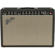 '64 Custom Deluxe Reverb® - Black and Silver