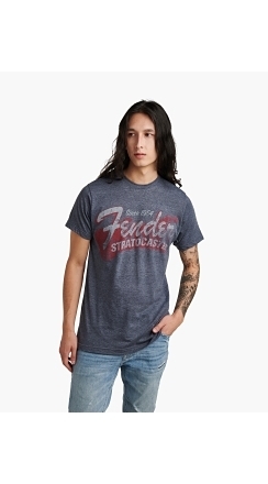 Fender® Since 1954 Strat® T-Shirt - Blue Smoke