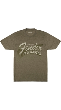 Fender® Since 1951 Telecaster™ T-Shirt - Military Heather Green