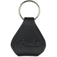 Fender™ Leather Pick Holder Keychain - 