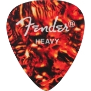 Fender™ Heavy Pick Patch, Tortoiseshell - 