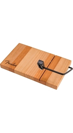 Fender™ Alder & Mahogany Wood Cheeseboard - 